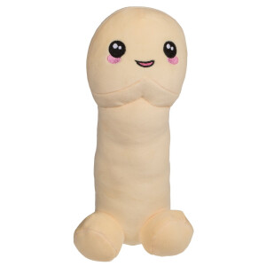 Plüsch-Penis hell 30 cm