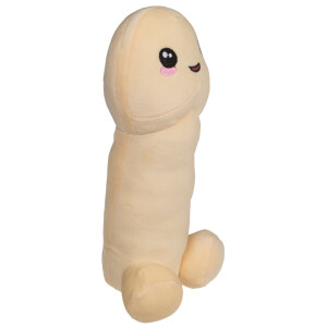 Plüsch-Penis hell 30 cm