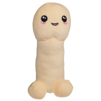 Plüsch-Penis hell 30 cm
