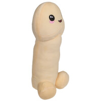 Plüsch-Penis hell 30 cm