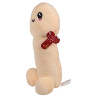 Plüsch-Penis hell 30 cm
