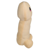 Plüsch-Penis hell 30 cm