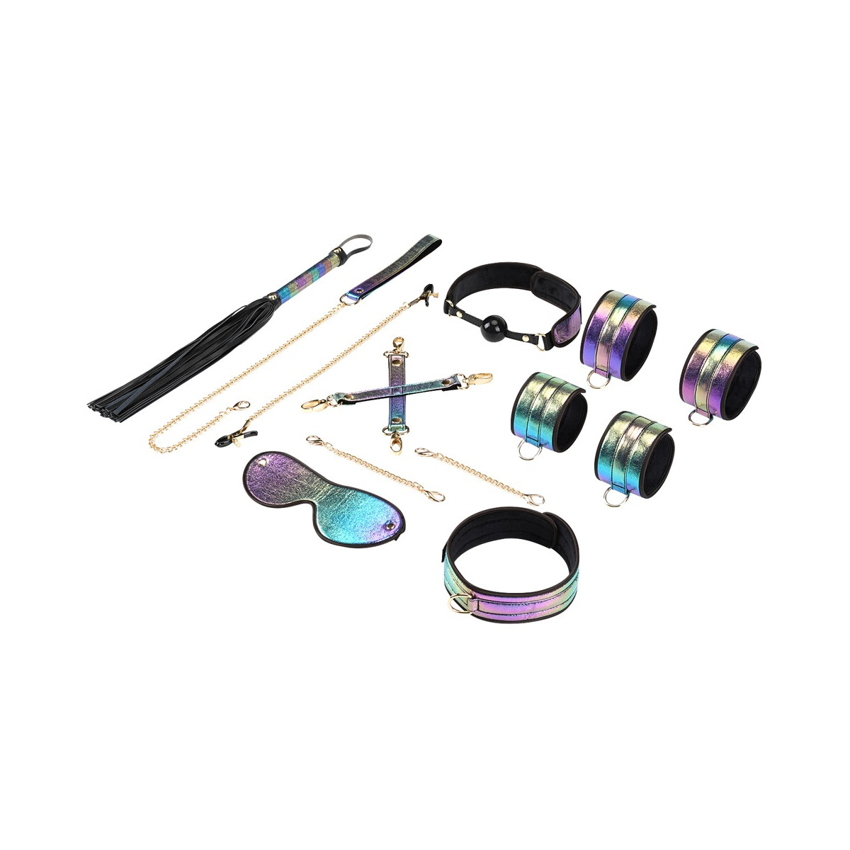 Liebe Seele »Vivid Rainbow« Bondage Set