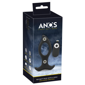 ANOS RC Butt Plug with hole