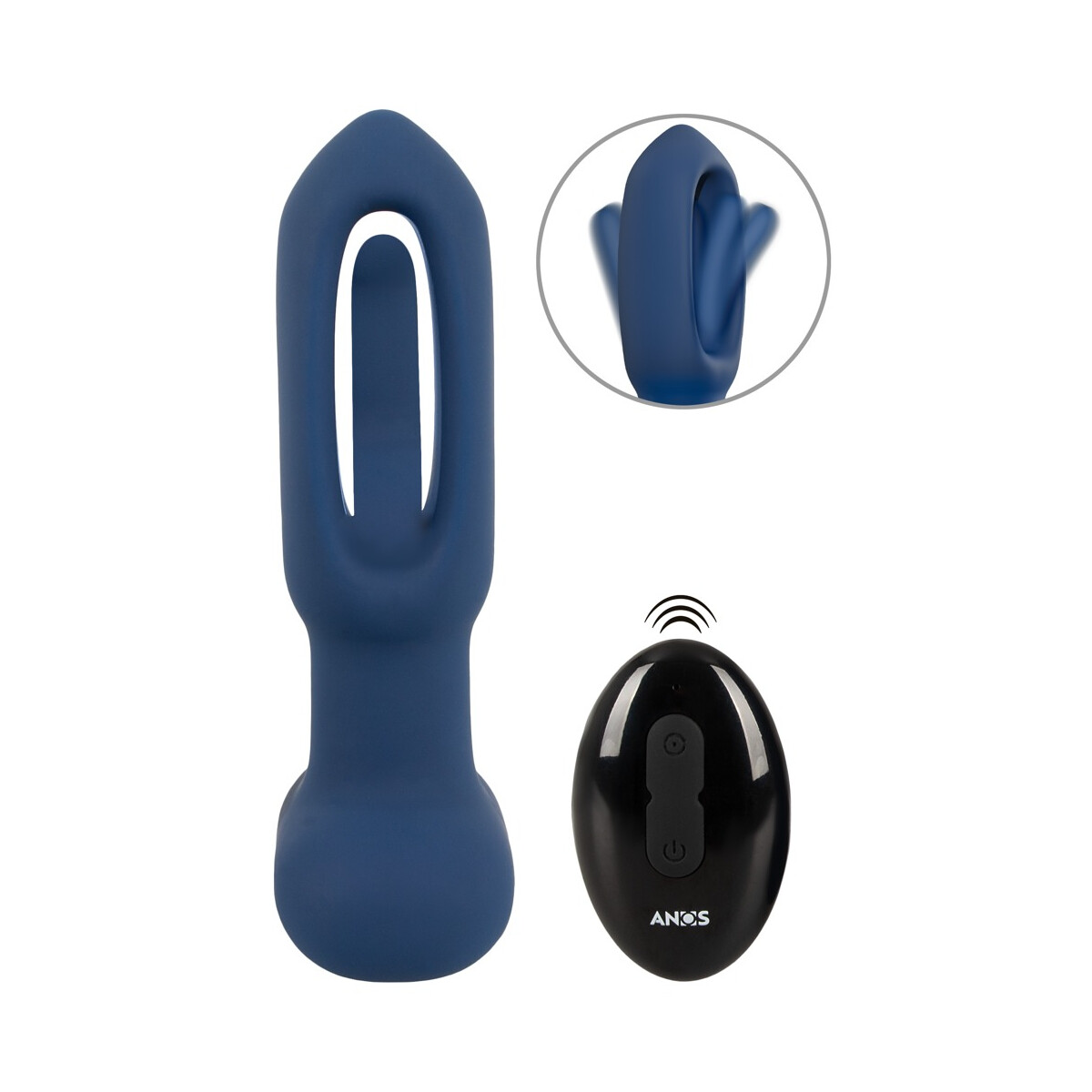 ANOS Flickering Tongue Butt Plug