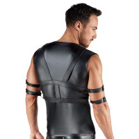 Herren Shirt & Brust-Harness im Set