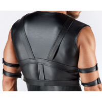 Herren Shirt & Brust-Harness im Set