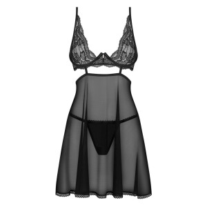 Obsessive Babydoll im Set  -  Nutris
