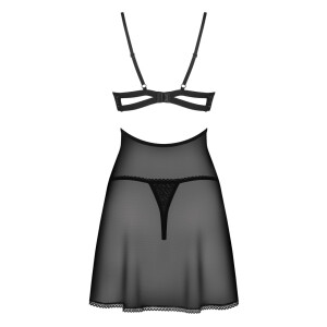 Obsessive Babydoll im Set  -  Nutris
