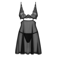Obsessive Babydoll im Set  -  Nutris