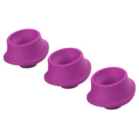 W-Heads 3x Purple L
