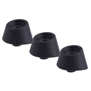 W-Heads 3x Black M Duo/Duo2