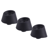 W-Heads 3x Black M Duo/Duo2
