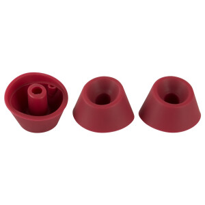 W-Heads 3x Bordeaux M Duo/Duo2