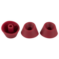 W-Heads 3x Bordeaux M Duo/Duo2