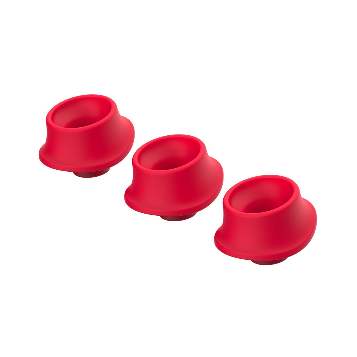 W-Heads 3x Red L