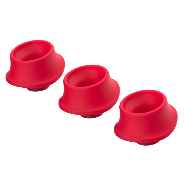 W-Heads 3x Red L
