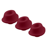 W-Heads 3x M Bordeaux