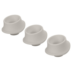 W-Heads 3x L Grey