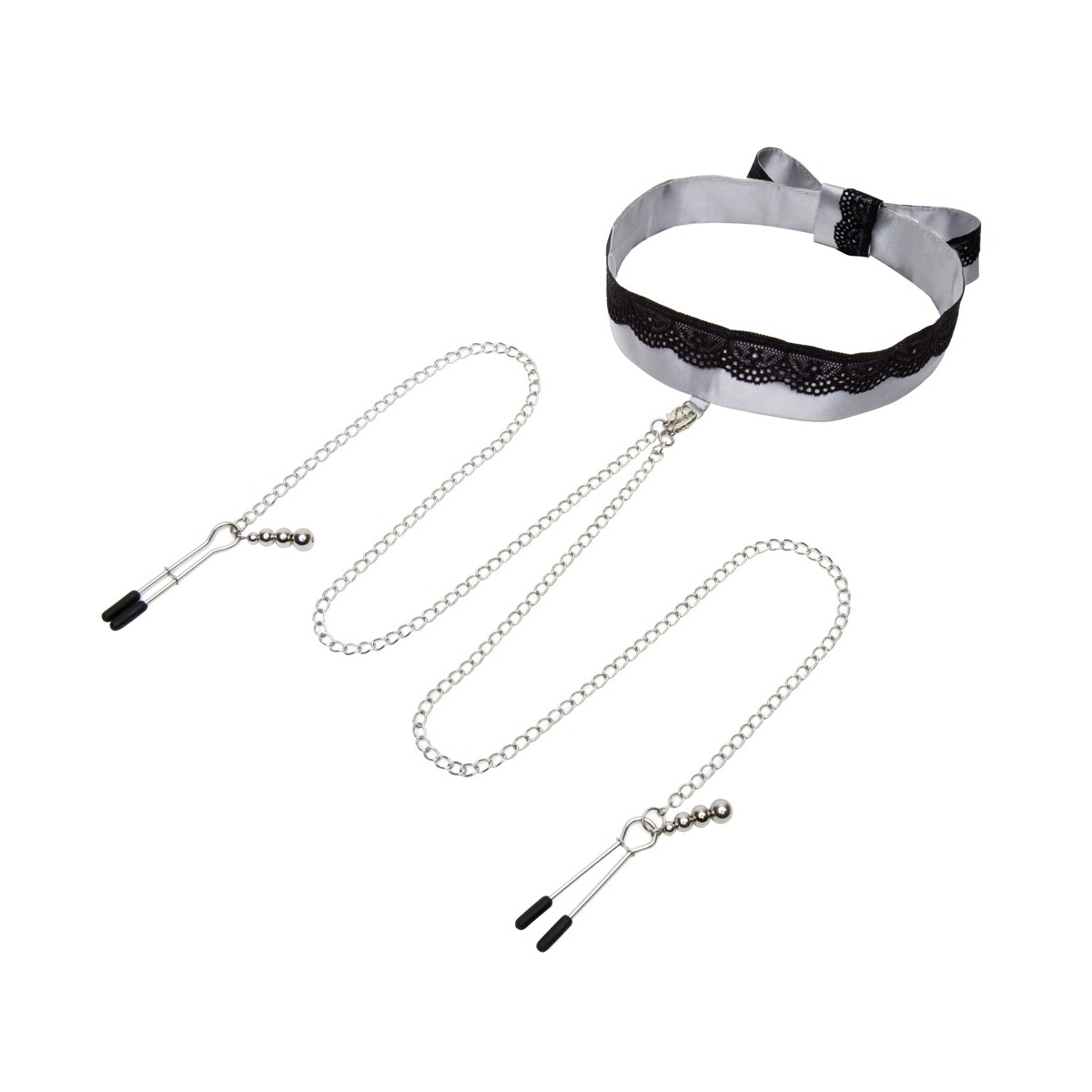 FSOGPN Satin Collar & Nipple C