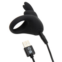 Happy Rabbit Cock Ring Black