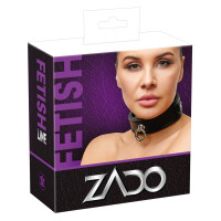 Halsfessel aus Leder