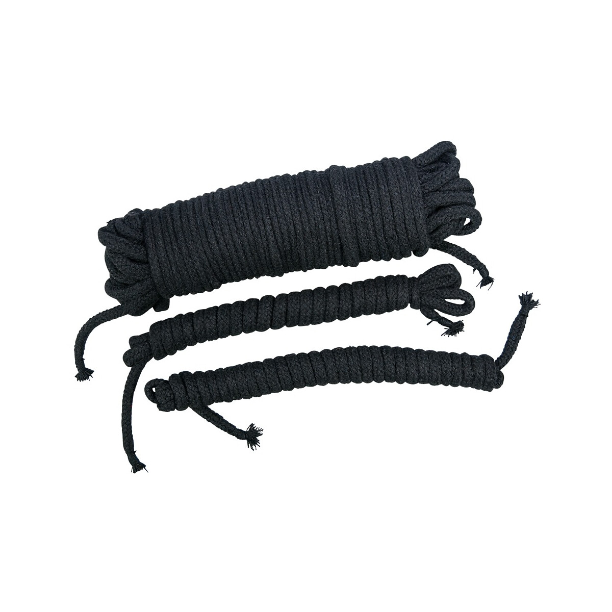 Bondage Seile schwarz