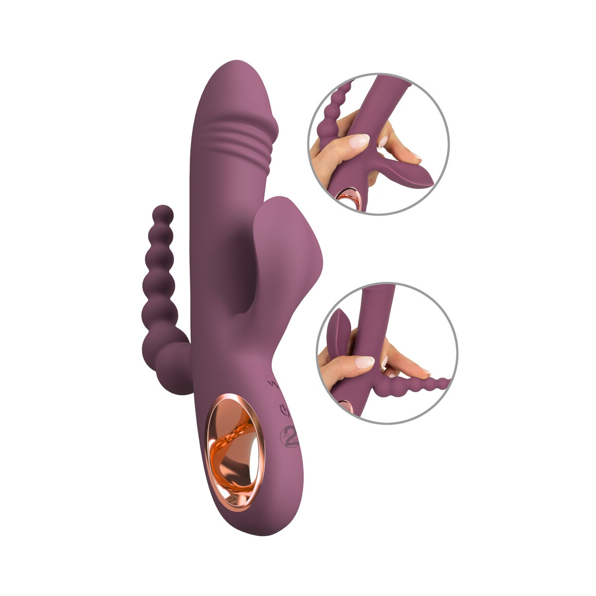 Slim Triple Plum