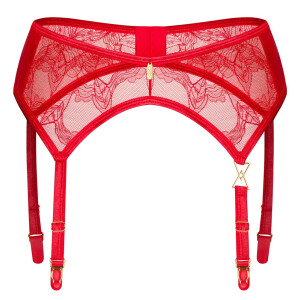 Strapsgürtel Aliosa - ROT