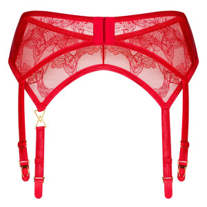 Strapsgürtel Aliosa - ROT