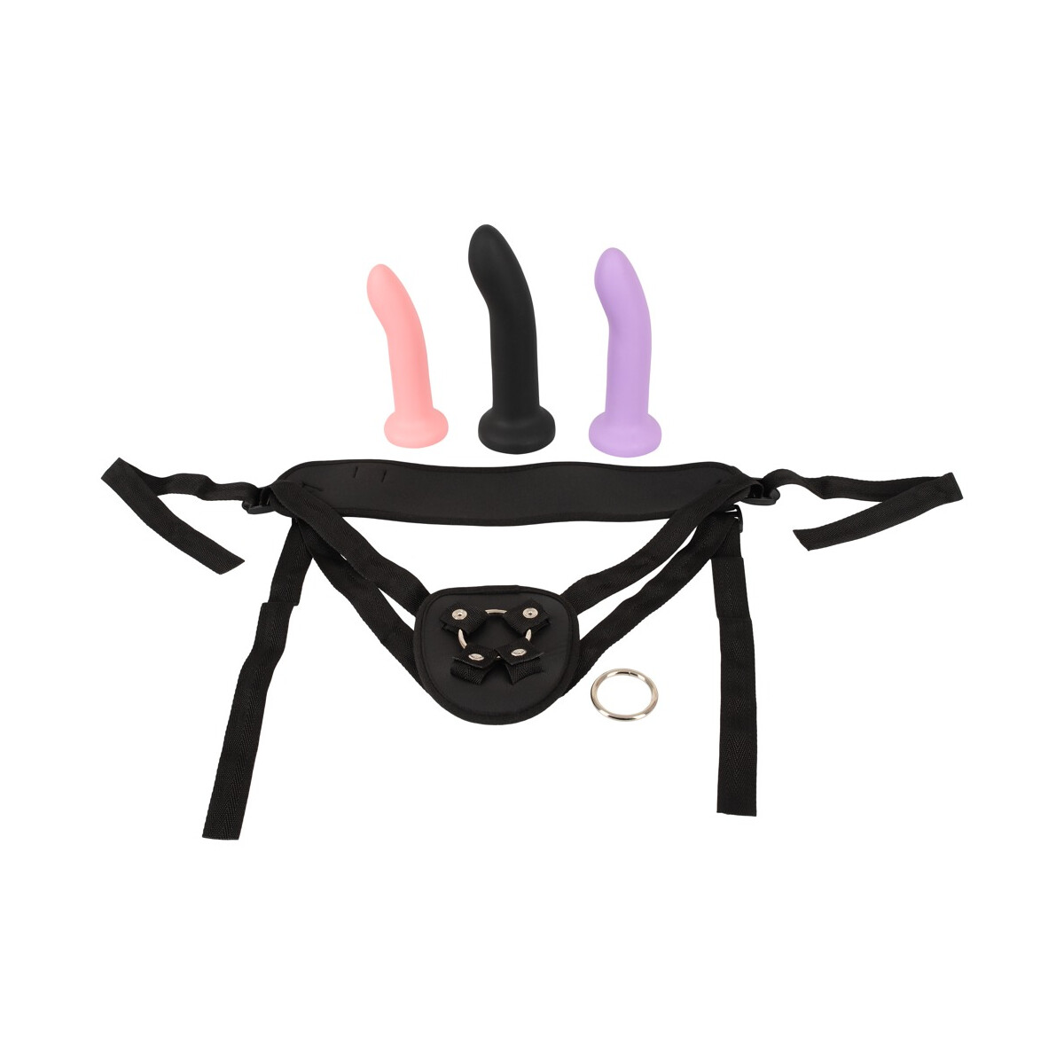 Your Strap-On 3er Set Harness