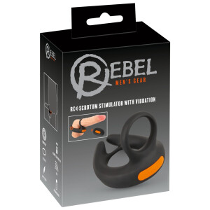 Rebel RC Scrotum Stimulator mit vibration