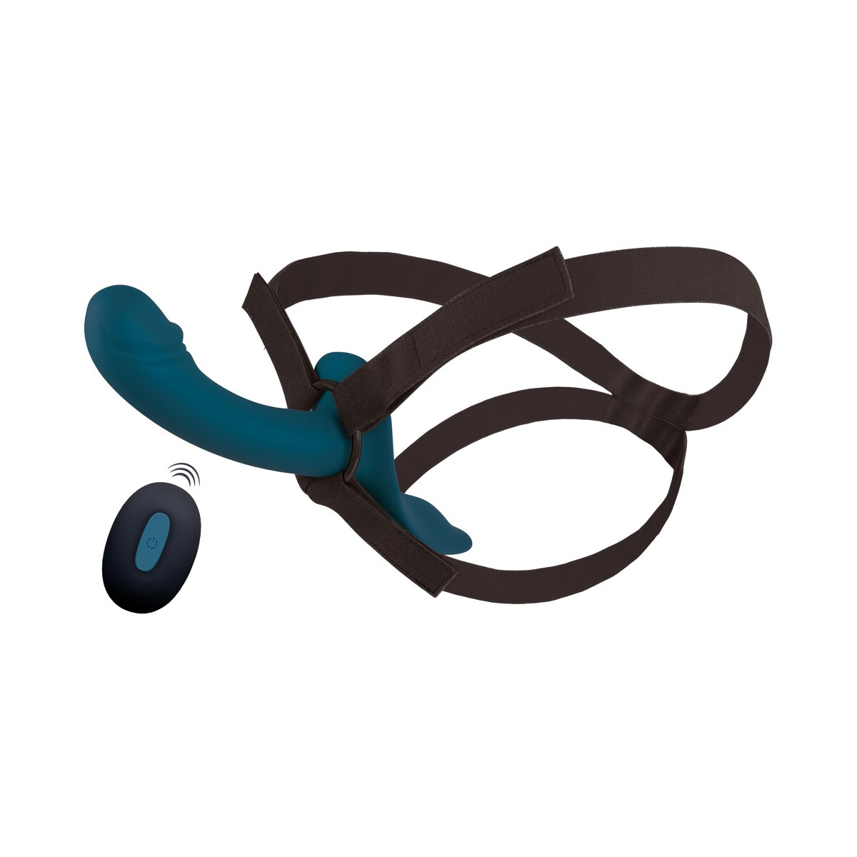 Your Strap-On RC Vibrator Blue