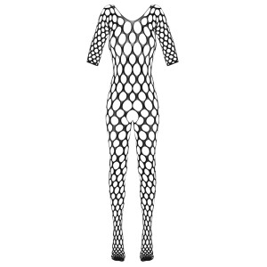 Langarm-Catsuit ouvert- Fantasy