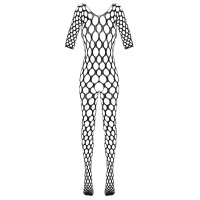 Langarm-Catsuit ouvert- Fantasy