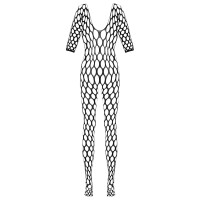 Langarm-Catsuit ouvert- Fantasy