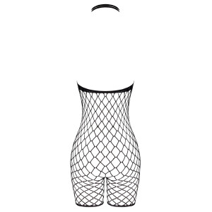 Netz-Body ouvert mit kurzem Bein Jumpsuit - Fantasy