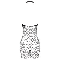 Netz-Body ouvert mit kurzem Bein Jumpsuit - Fantasy