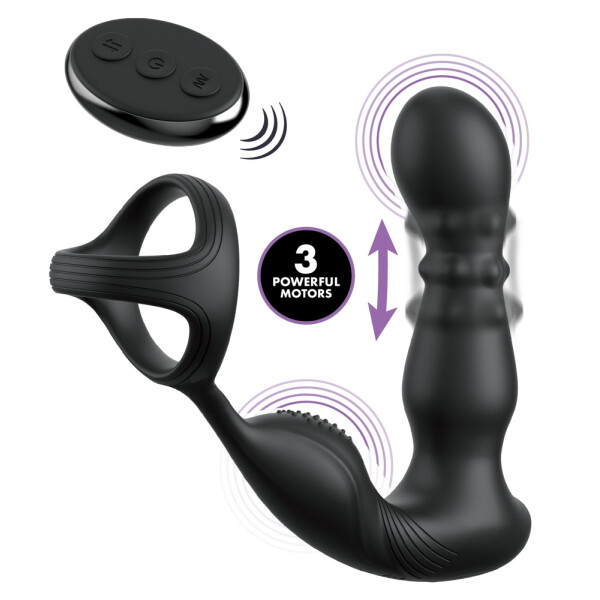 Ass-Gasm Slide&Glide - Schwarz