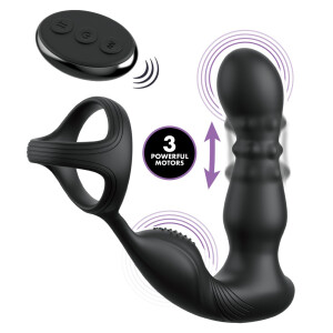 Ass-Gasm Slide&Glide - Schwarz