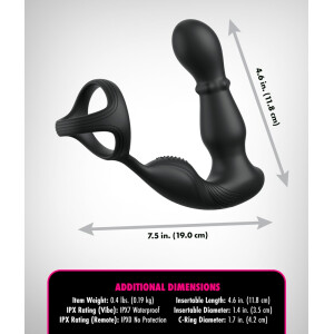 Ass-Gasm Slide&Glide - Schwarz