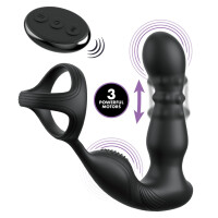 Ass-Gasm Slide&Glide - Schwarz