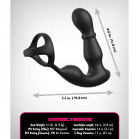 Ass-Gasm Slide&Glide - Schwarz
