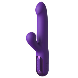 Fantasy For Her Super Sonix Thruster - Rabbitvibrator mit Stoß- & Leck-Funktion