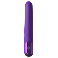 Fantasy For Her Super Sonix Thruster - Rabbitvibrator mit Stoß- & Leck-Funktion