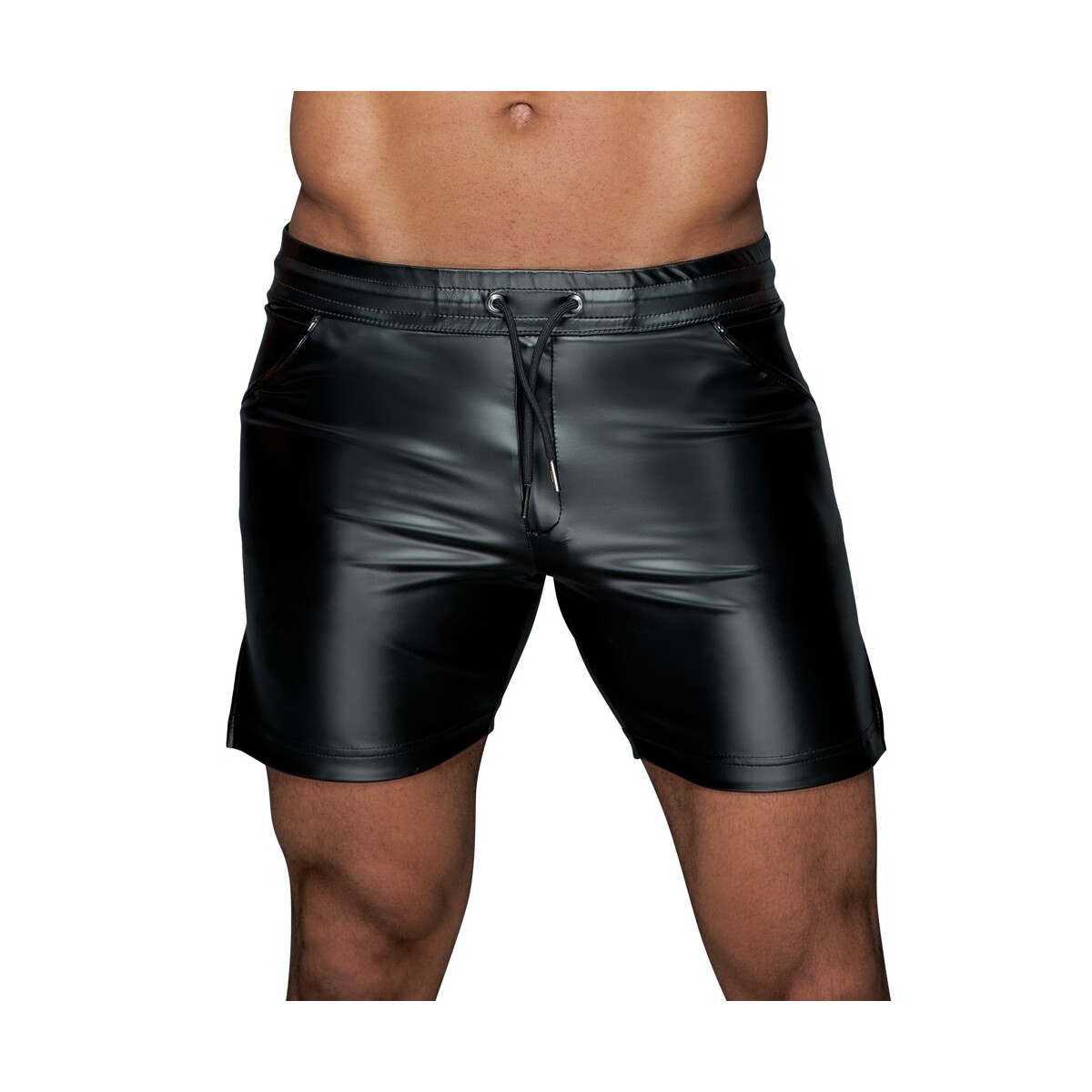 Herren Shorts - Noir - Schwarz