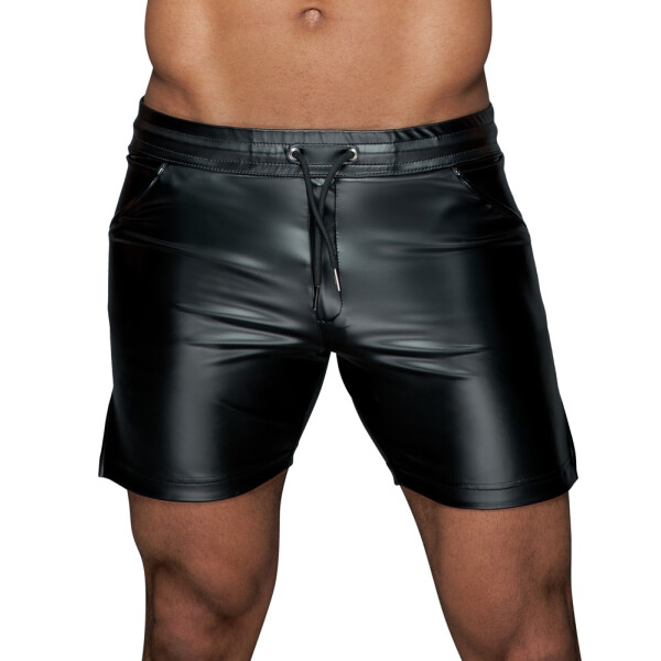 Herren Shorts - Noir - Schwarz