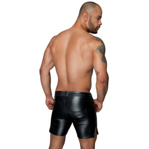 Herren Shorts - Noir - Schwarz