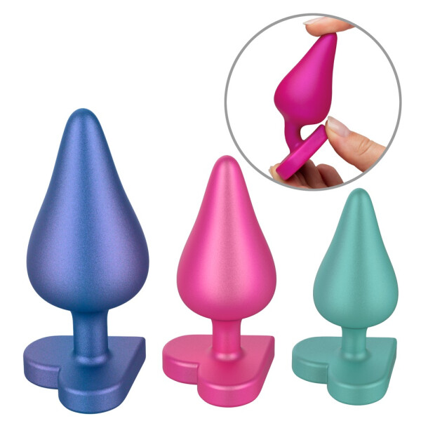 ROMP Luster - Analplug-Set
