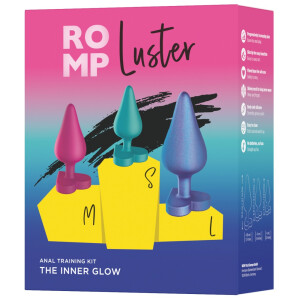 ROMP Luster - Analplug-Set